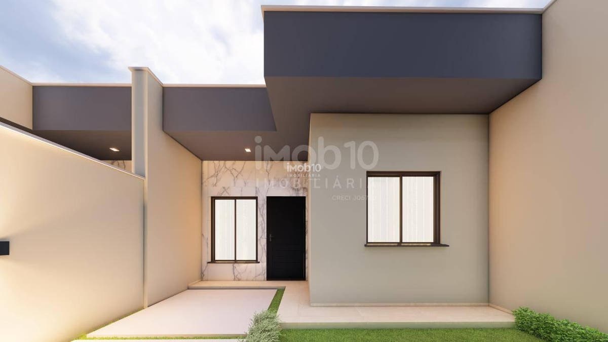 CASA À VENDA NO LOTEAMENTO PARQUE DA LAGOA EM FOZ DO IGUAÇU - PR