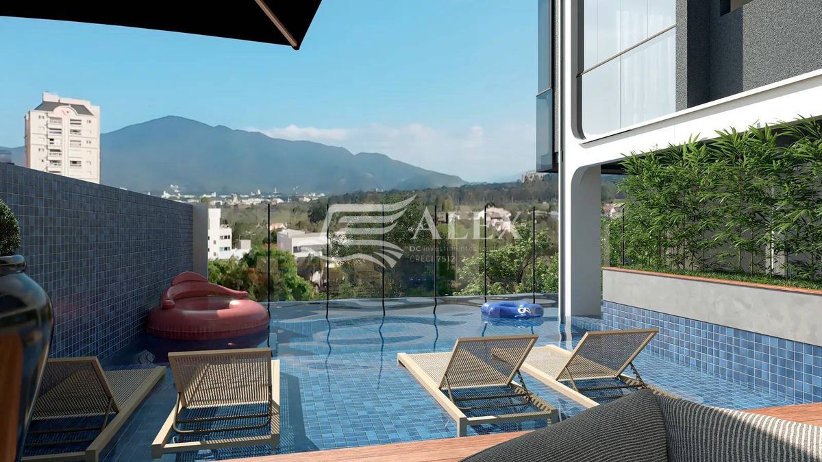 Edifício oceânico - apartamentos na meia praia com 3 suítes