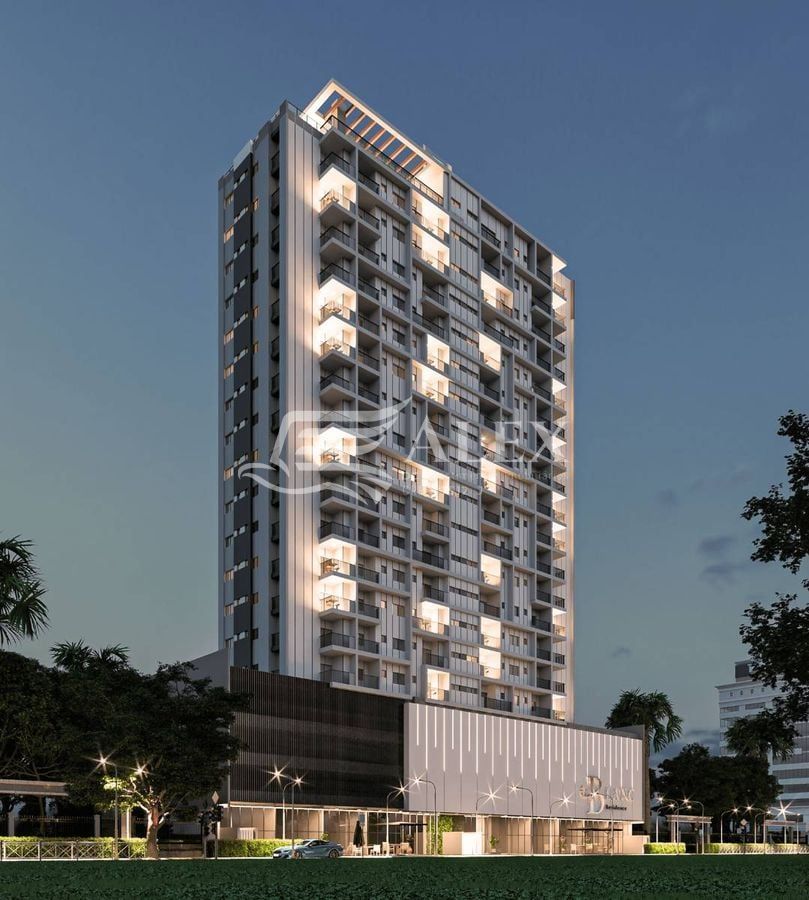 Blanc residence - apartamentos com 2 suítes no morretes