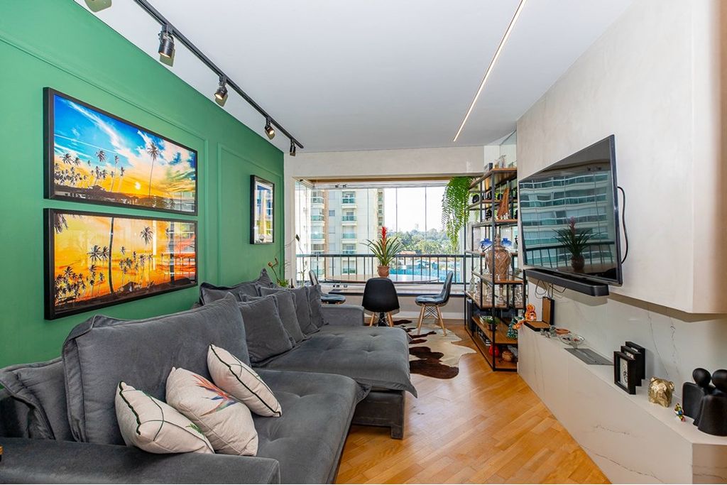 BNBDT 111 Apto 601241055-13 - Apartamento em Brooklin Paulista, São Paulo - à venda - PERENNIAL ASSESSORIA E SERVIÇOS LTDA EPP