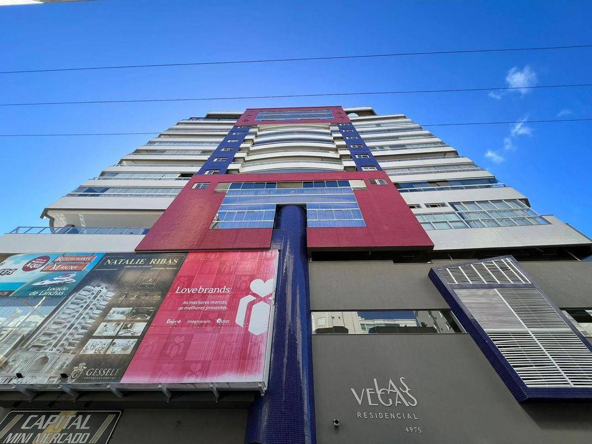 Residencial las vegas apartamento pronto mobiliado 3 suítes 