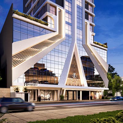 Empreendimento Firenze Tower — 1 suíte, Porto Belo/SC - Apartamento em Perequê, Porto Belo - à venda - Portal Imóveis Itapema