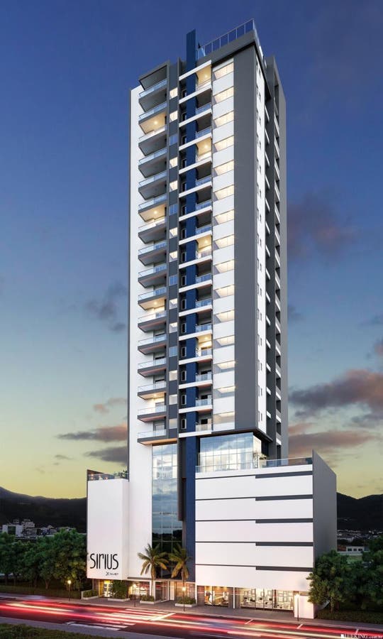 Apto 2 dormitórios (2 suítes) — Sirius Residence, Itapema/SC - Apartamento em Meia Praia, Itapema - à venda - Portal Imóveis Itapema