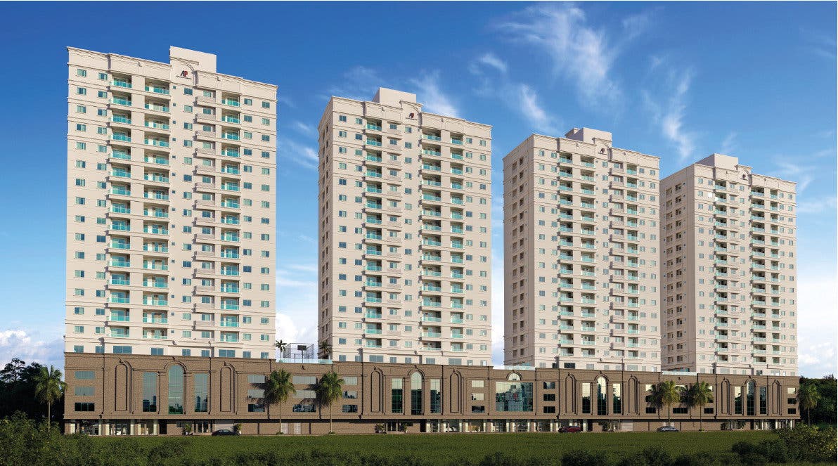 Apto 2 dorm. (1 suíte) — Valência Home Club, Itapema/SC - Apartamento em Jardim Praia Mar, Itapema - à venda - Portal Imóveis Itapema