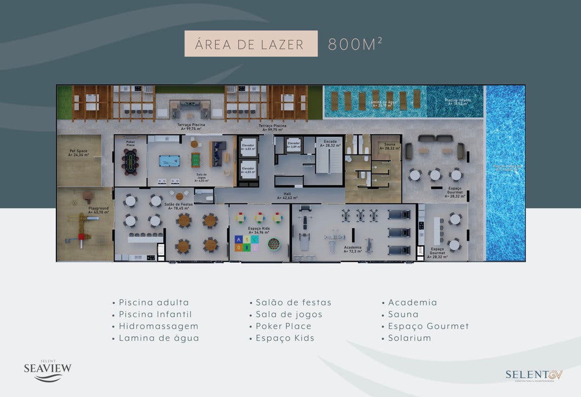 Apto 3 dormitórios — Selent Sea View, Porto Belo/SC - Apartamento em Perequê, Porto Belo - à venda - Portal Imóveis Itapema
