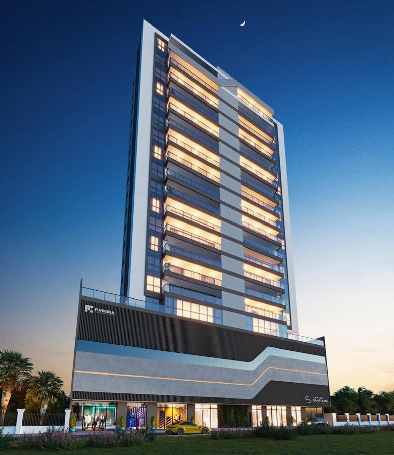 Empreendimento Ilha de Santorini — 3 dorms, Itapema/SC - Apartamento em Castelo Branco, Itapema - à venda - Portal Imóveis Itapema