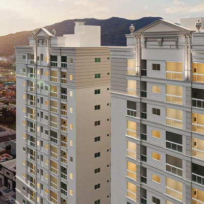 Apto 2 dormitórios (1 suíte) — Torres de Málaga, Itapema/SC - Apartamento em Jardim Praia Mar, Itapema - à venda - Portal Imóveis Itapema