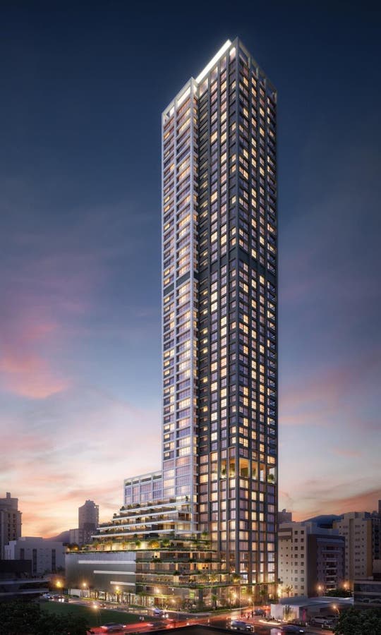 Apto 2 dormitórios (1 suíte) — Futura, Itapema/SC - Apartamento em Meia Praia, Itapema - à venda - Portal Imóveis Itapema