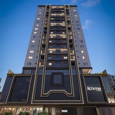 Empreendimento Athena Residence — 1 dorm., Itapema/SC - Apartamento em Tabuleiro dos Oliveiras, Itapema - à venda - Portal Imóveis Itapema