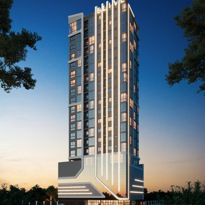 Empreendimento Jade Garden — 1 dormitório, Itapema/SC - Apartamento em Tabuleiro dos Oliveiras, Itapema - à venda - Portal Imóveis Itapema