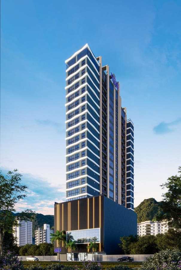 Apto 2 dormitórios (1 suíte) — Oceânico Flats, Itapema/SC - Apartamento em Meia Praia, Itapema - à venda - Portal Imóveis Itapema