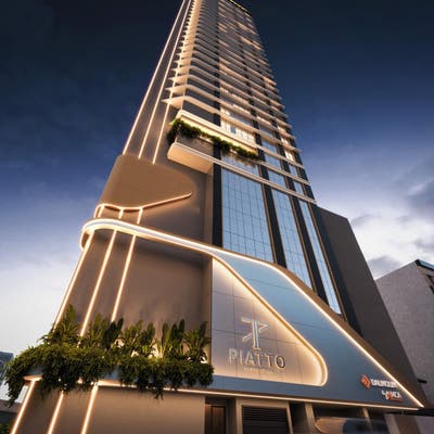 Empreendimento Piatto — 1 dorm (1 suíte), Itapema/SC - Apartamento em Meia Praia, Itapema - à venda - Portal Imóveis Itapema