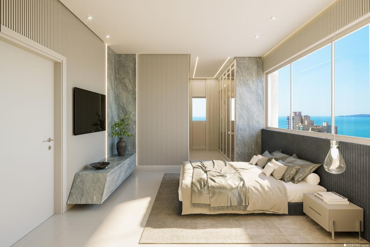 Apto 2 dormitórios (2 suítes) — Sirius Residence, Itapema/SC - Apartamento em Meia Praia, Itapema - à venda - Portal Imóveis Itapema