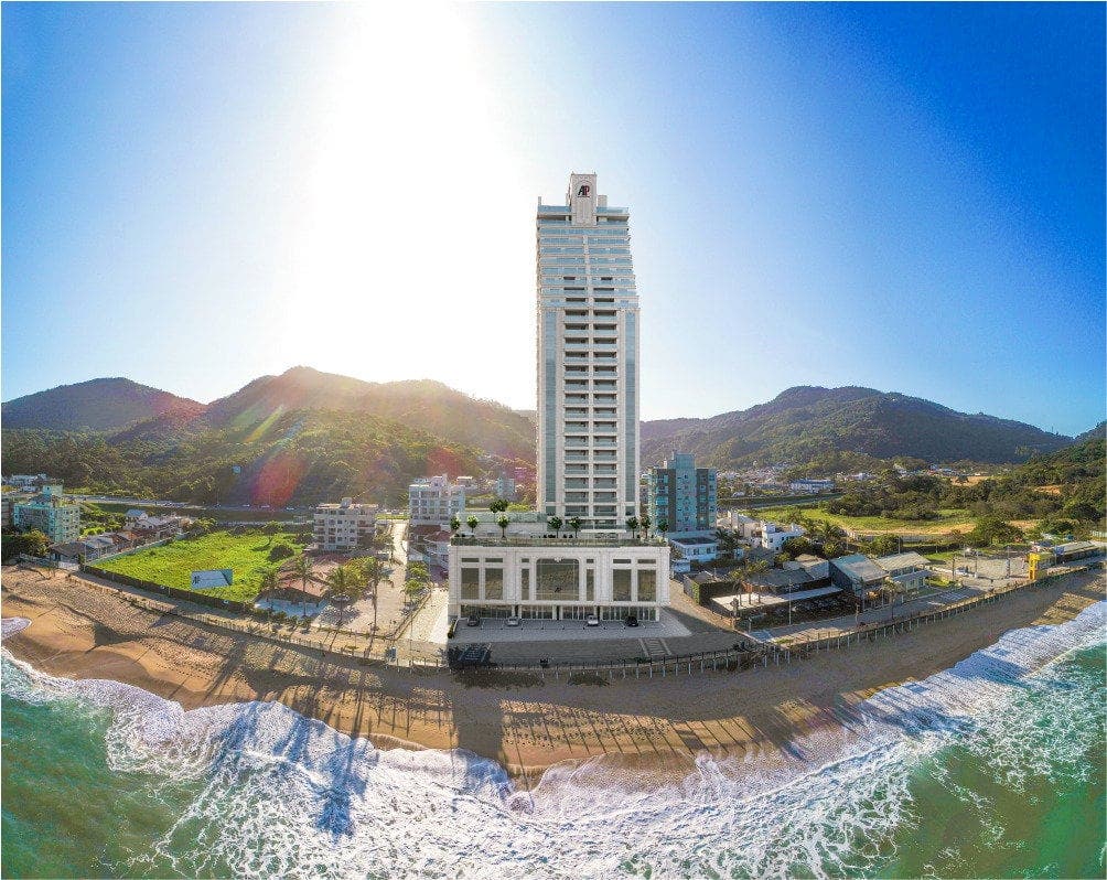 Apto 4 dormitórios (2 suítes) — Oceanic Tower, Itapema/SC - Apartamento em Ilhota, Itapema - à venda - Portal Imóveis Itapema