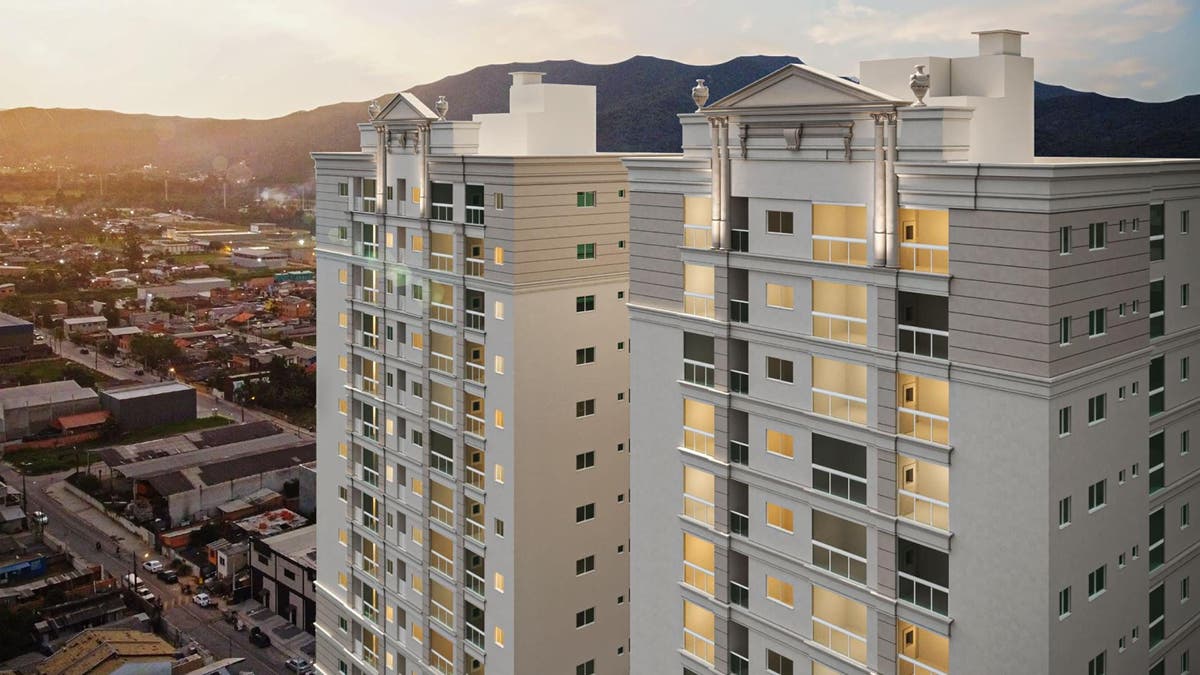 Apto 2 dormitórios (1 suíte) — Torres de Málaga, Itapema/SC - Apartamento em Jardim Praia Mar, Itapema - à venda - Portal Imóveis Itapema
