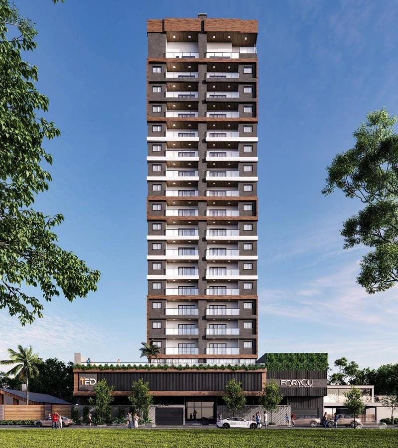 Empreendimento For You Club — 2 dorm. (2 suítes), Itapema/SC - Apartamento em Meia Praia, Itapema - à venda - Portal Imóveis Itapema