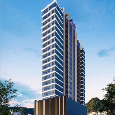 Apto 1 dormitório (1 suíte) — Oceânico Flats, Itapema/SC - Apartamento em Meia Praia, Itapema - à venda - Portal Imóveis Itapema