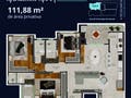 Planta baixa - Ilha de San Blás - Apartamento em Gravatá, Navegantes - à venda - Idealizze Negócios Imobiliários