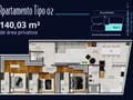 Planta baixa - Ilha de San Blás - Apartamento em Gravatá, Navegantes - à venda - Idealizze Negócios Imobiliários