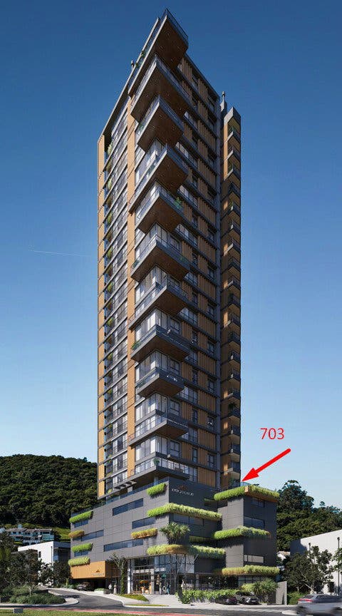 Aptº 703 Casa Atalaia 47 - Apartamento em Fazenda, Itajaí - Sale e à venda - EXO INVESTIMENTOS