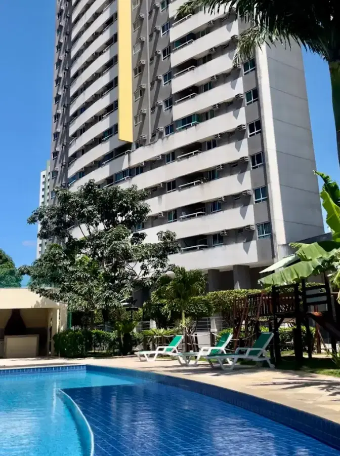 VERANO DE PONTA NEGRA - Apartamento em Ponta Negra, Natal - para locação - Paiva & Fernandes Negócios Imobiliários