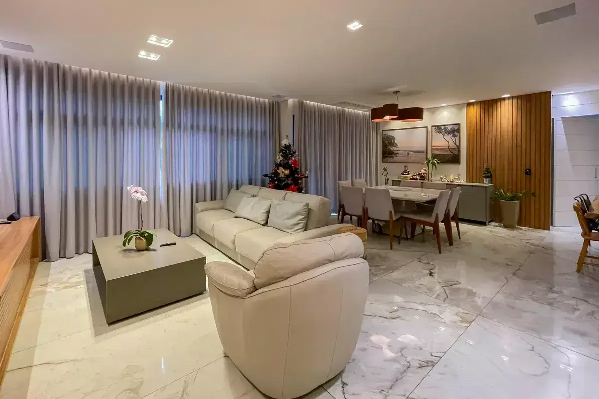 Residencial › Apartamento no Lourdes com 180,00 (M²), 4 quartos e 3 vagas para Venda - Apartamento em Lourdes, Belo Horizonte - à venda - Silvio Ximenes Imobiliária