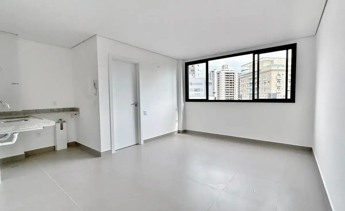 Apartamento com 1 quarto à Venda, Lourdes - Belo Horizonte - Apartamento em Lourdes, Belo Horizonte - à venda - Silvio Ximenes Imobiliária