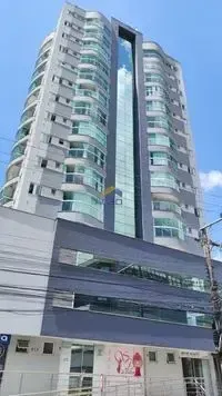 Apartamento à Venda Com 01 Suíte + 02 Dormitórios no Centro de Itajaí/SC - Apartamento em São João, Itajaí - à venda - Ação Imoveis LTDA