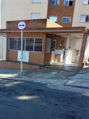 Fachada do Condomínio Mirante do Quitaúna