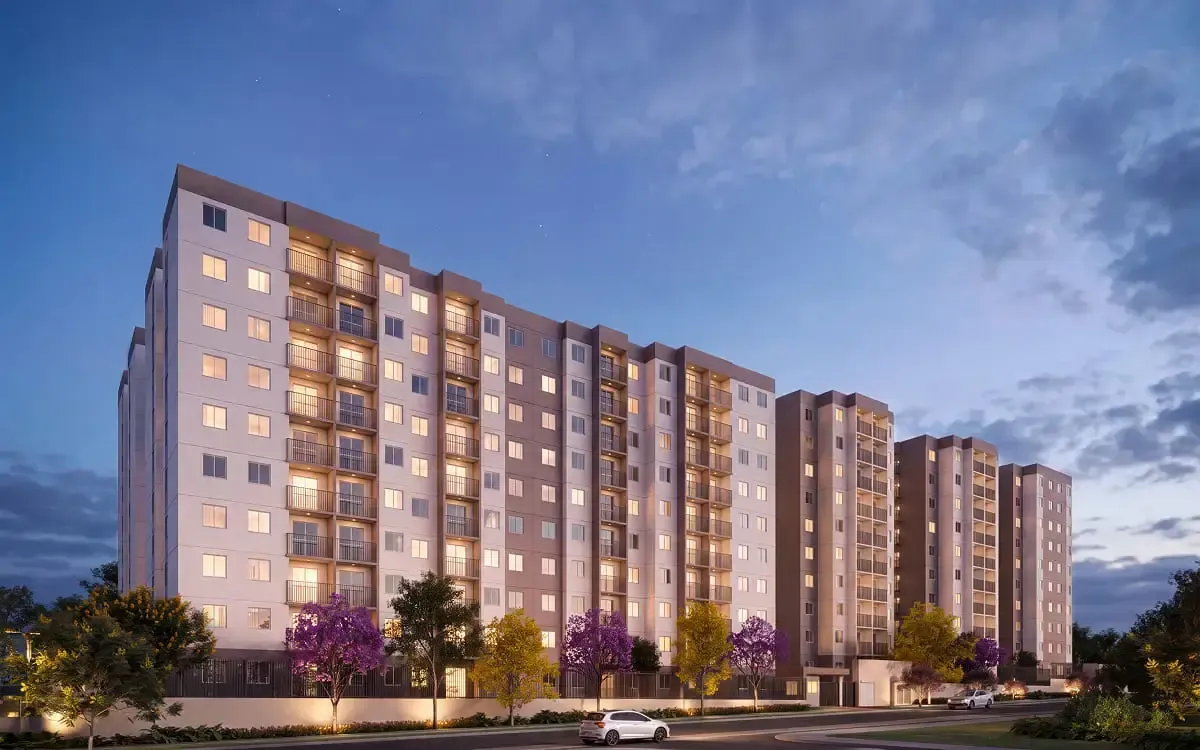 Plano & Caminhos do Jaçanã | Construção | 31 metros | 02 dormitórios | sem varanda e vaga - Apartamento em Parque Edu Chaves, São Paulo - à venda - SEGUNDO IMÓVEL