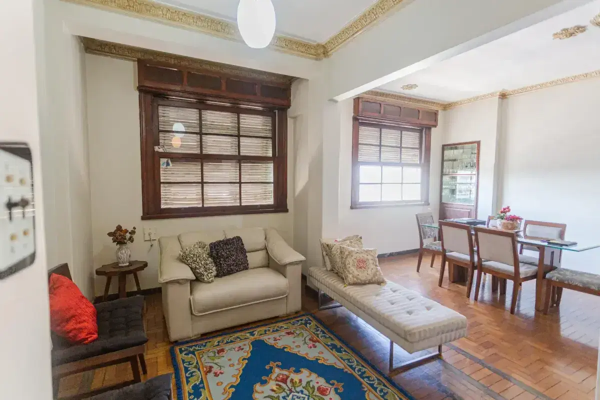 Apartamento com 3 quartos à Venda, Centro - Belo Horizonte - Apartamento em Centro, Belo Horizonte - à venda - Silvio Ximenes Imobiliária