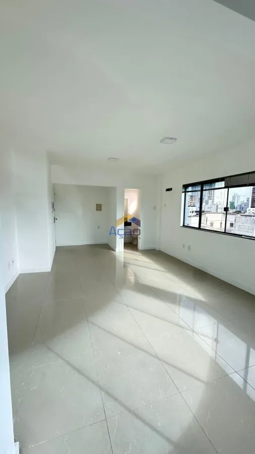 Fachada da sala comercial