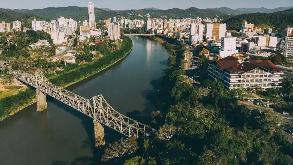 Mercado imobiliário em Blumenau