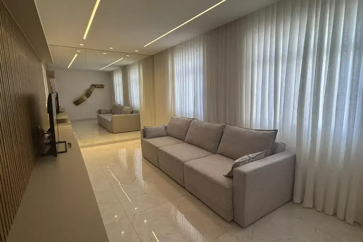 Residencial › Apartamento no Sion com 175,00 (M²), 4 quartos e 1 vagas para Venda - Apartamento em Sion, Belo Horizonte - à venda - Silvio Ximenes Imobiliária