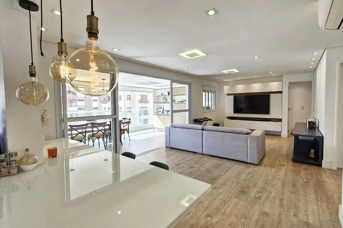 Apartamento com 3 quartos à Venda, Brooklin Paulista - São Paulo - Apartamento em Brooklin Paulista, São Paulo - à venda - FORTE PRIME IMOVEIS LTDA