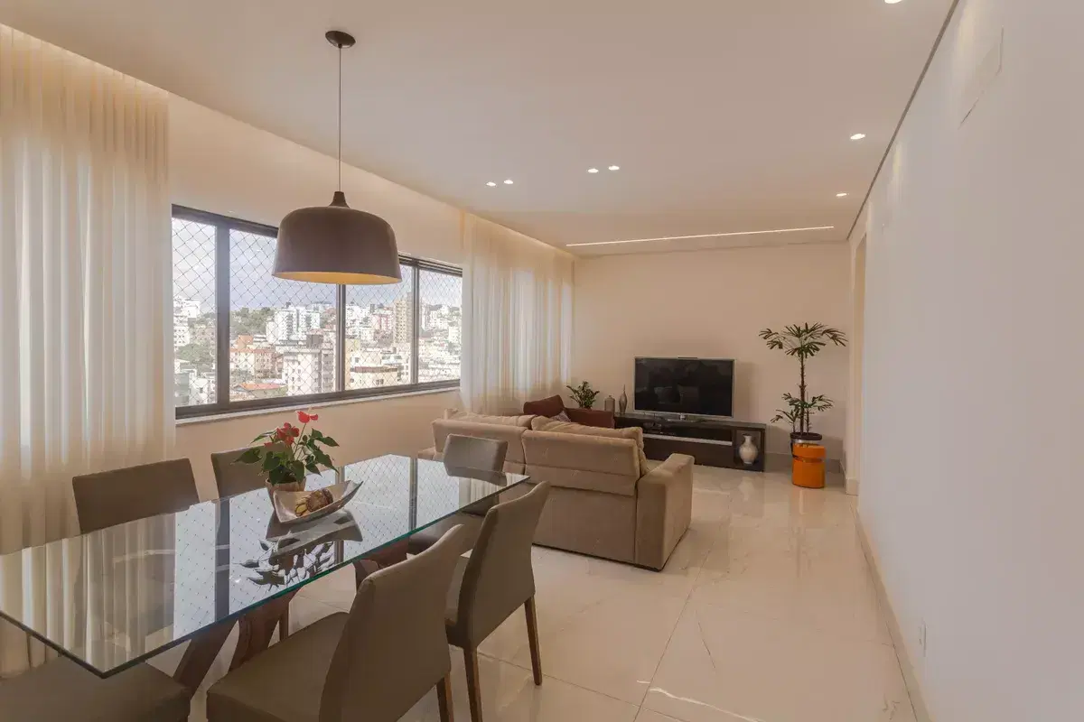 Residencial › Apartamento no Cidade Nova com 142,00 (M²), 4 quartos e 3 vagas para Venda - Apartamento em Cidade Nova, Belo Horizonte - à venda - Silvio Ximenes Imobiliária