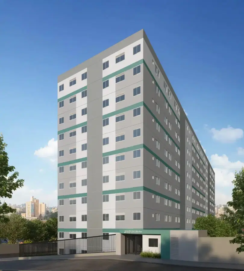 Metrocasa Clube Aricanduva | Lançamento | 24 metros | studio sem varanda e vaga - Studios em São Paulo em Jardim Paraguaçu, São Paulo - à venda - SEGUNDO IMÓVEL