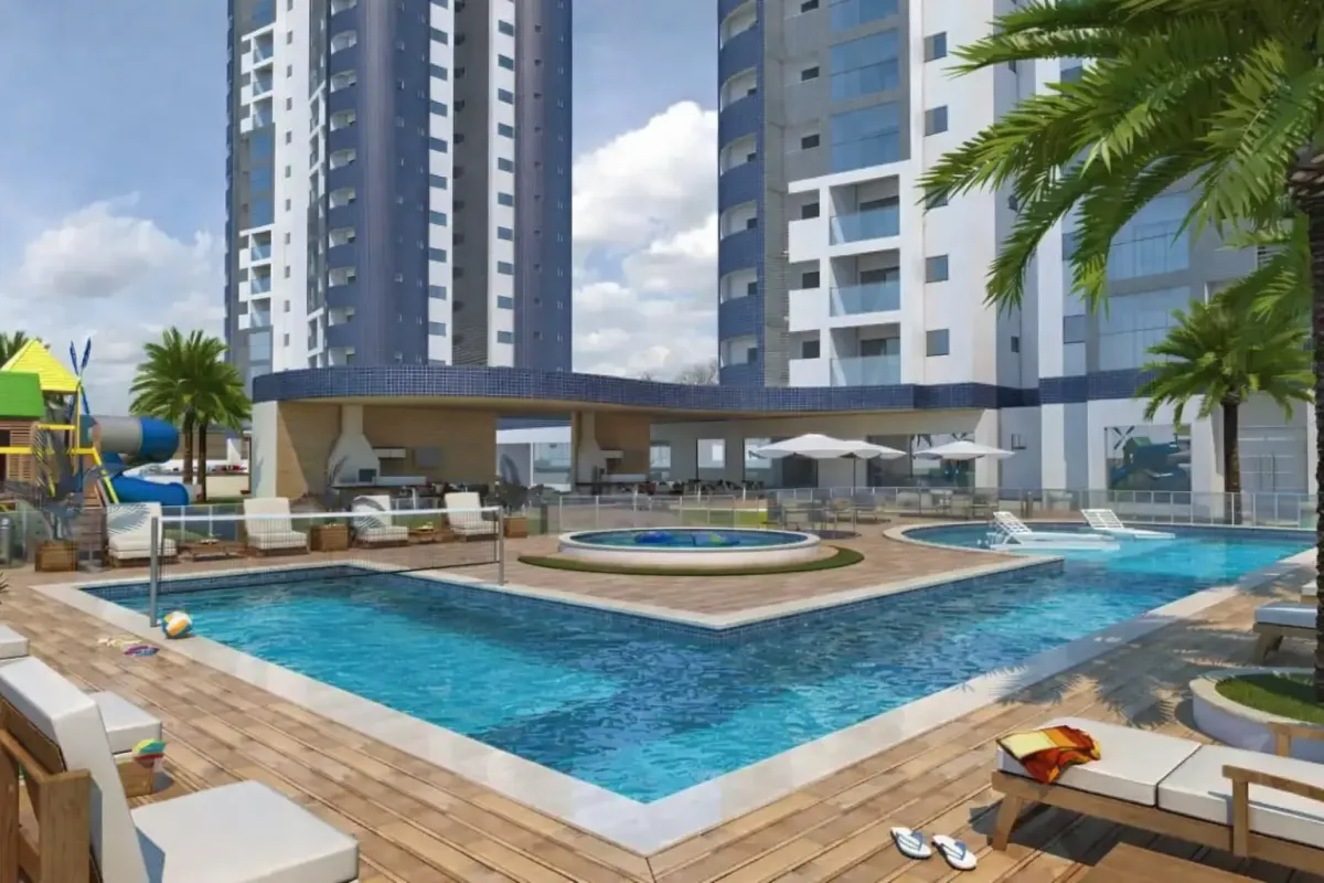 Apto - 3Q com sacada suíte master com sacada 107 Norte - Apartamento em Plano Diretor Norte, Palmas - à venda - ALUGAR ADMINISTRAÇÃO DE IMÓVEIS