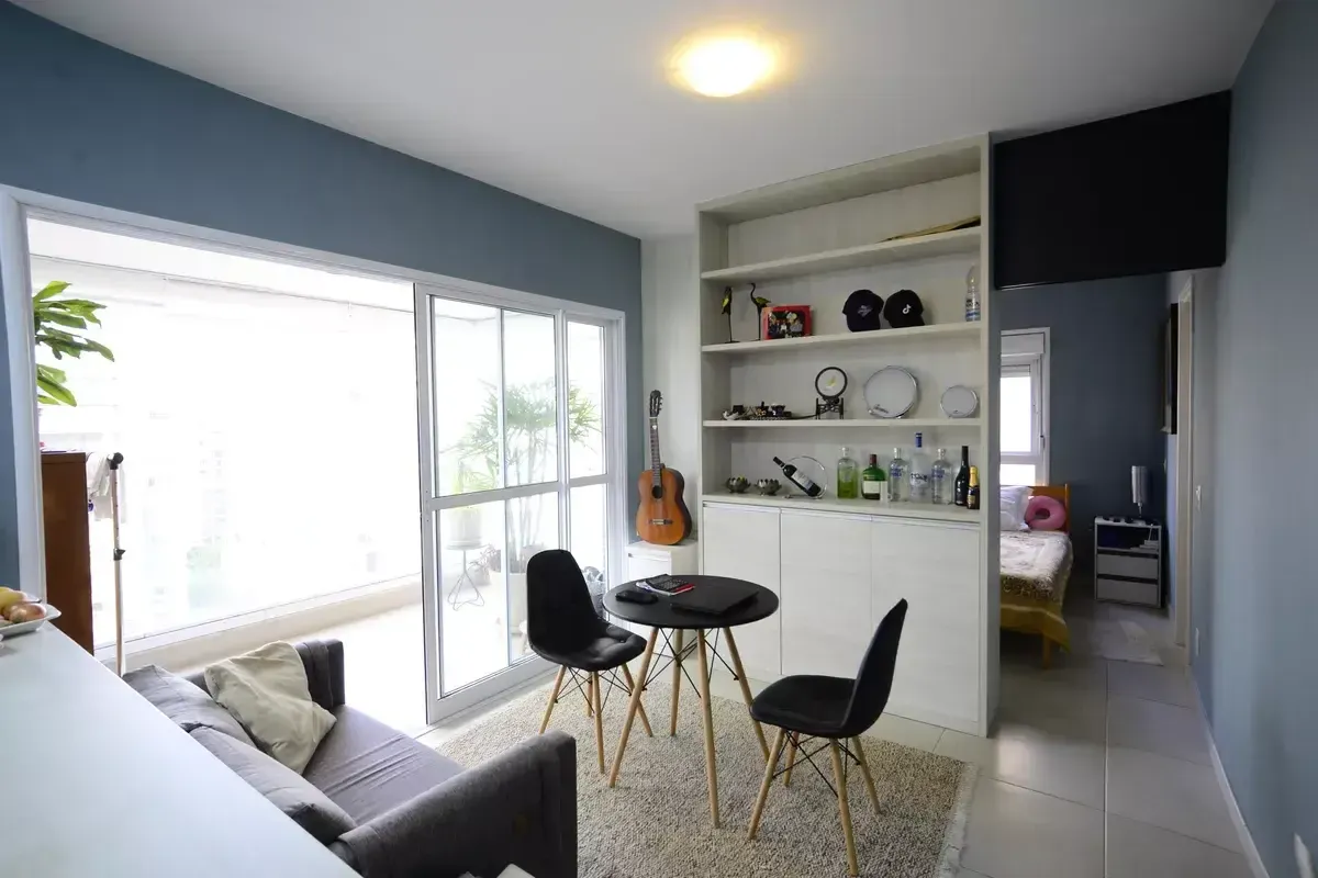 Apartamento com 1 Dormitório à Venda - Vila Mariana - Apartamento em Vila Mariana, São Paulo - à venda - Marquesa Imóveis