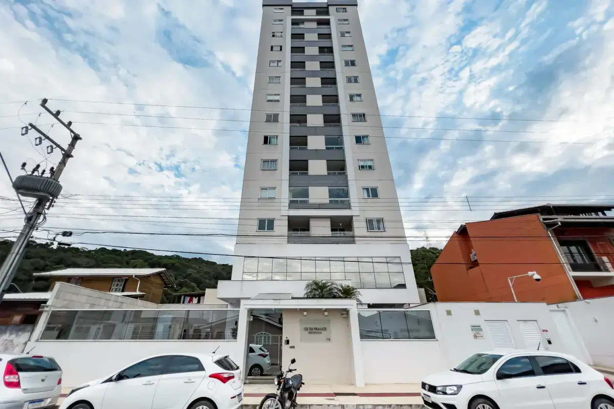 Apartamento no Edifício Ile de France - Pronto para Morar - Apartamento a Venda em Bairro Carvalho Itajai - Apartamento em Carvalho, Itajaí - à venda - Sul Imóveis