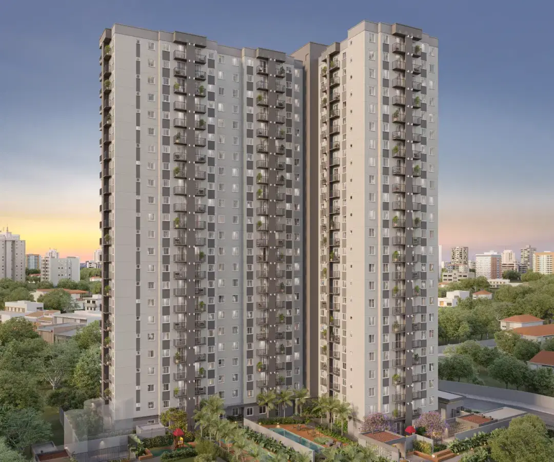 Elev Anhaia Mello | Construtora Trisul | Construção | 34 metros | 02 dormitórios | com varanda | sem vaga - Apartamento em Vila Prudente, São Paulo - à venda - SEGUNDO IMÓVEL