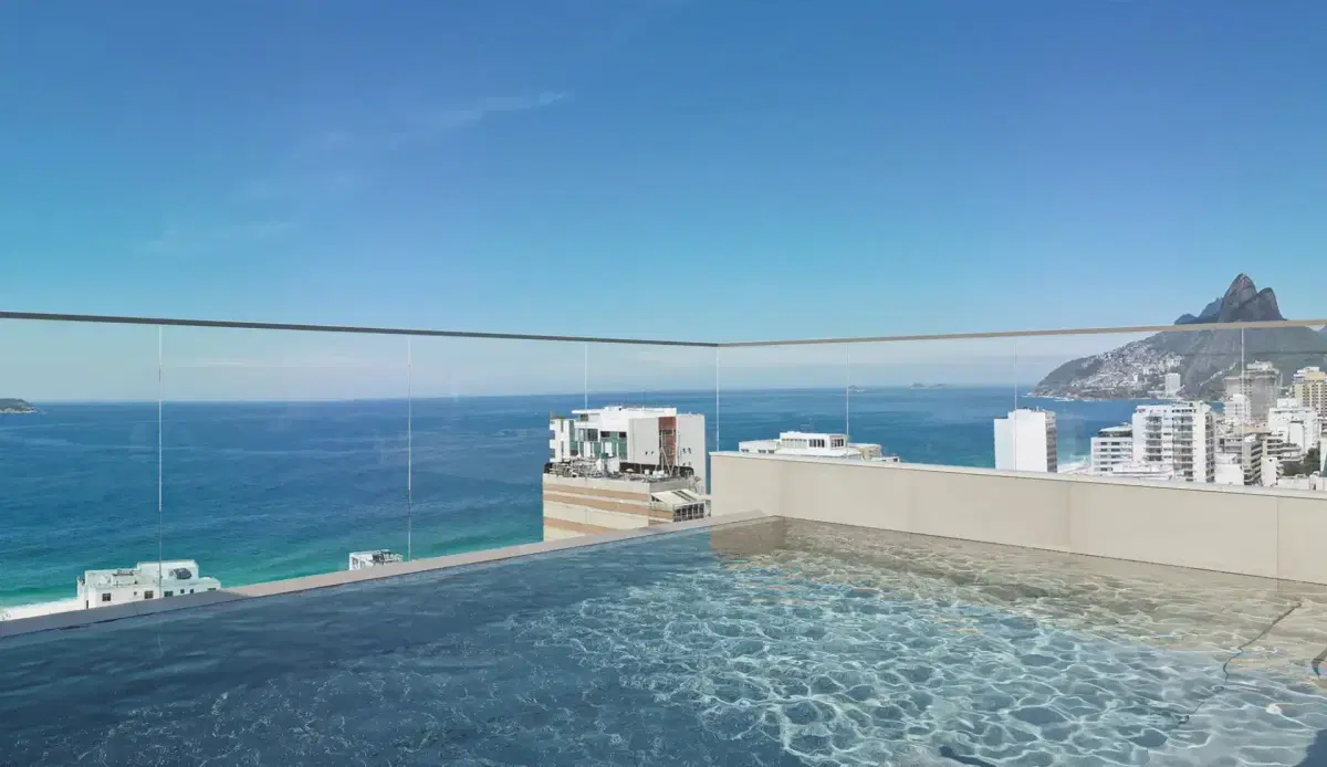Studio Exclusivo no Alma Ipanema Residencial Style – Modernidade e Sofisticação no Coração de Ipanema - Apartamento em Ipanema, Rio de Janeiro - à venda - MIGUEZ IMOBILIÁRIA