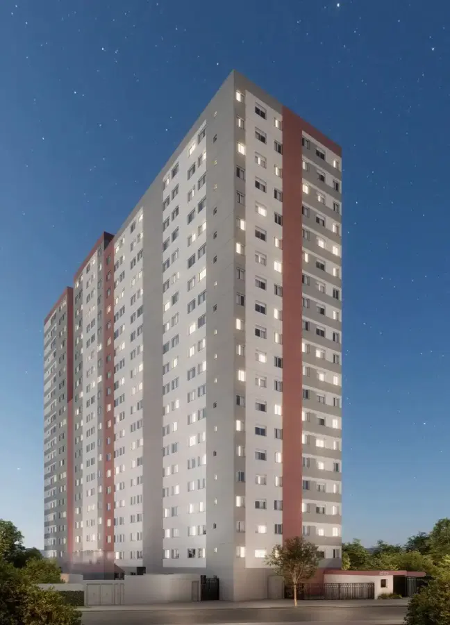 Metrocasa Clube Guarapiranga | Lançamento | 24 metros | studios sem varanda e vaga - Studios em São Paulo em Socorro, São Paulo - à venda - SEGUNDO IMÓVEL
