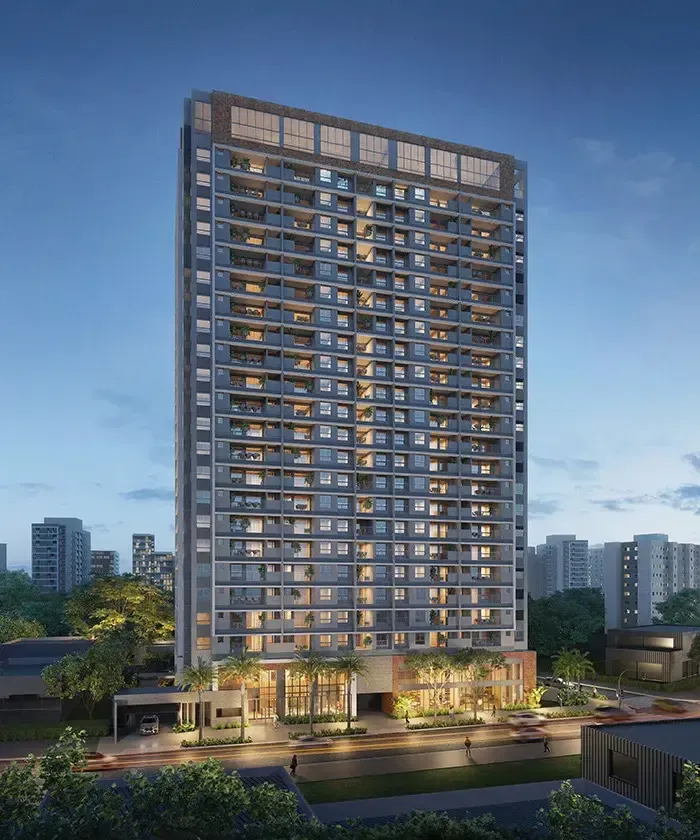 Kaslik Ibirapuera | Construtora Kaslik | Construção | 68 metros | 03 dormitórios | suíte | varanda | 01 vaga - Apartamento em Vila Mariana, São Paulo - à venda - SEGUNDO IMÓVEL