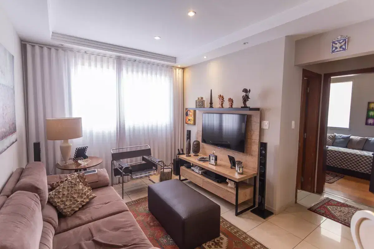 Residencial › Apartamento no Serra com 64,00 (M²), 2 quartos e 2 vagas para Venda - Apartamento em Serra, Belo Horizonte - à venda - Silvio Ximenes Imobiliária