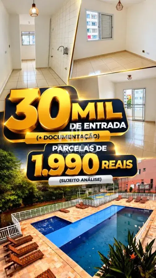 Apartamento à Venda - 2 Dormitórios no Condomínio Bem Life - Apartamento em Jardim Mitsutani, São Paulo - à venda - Imobiliária RB FIRMINO