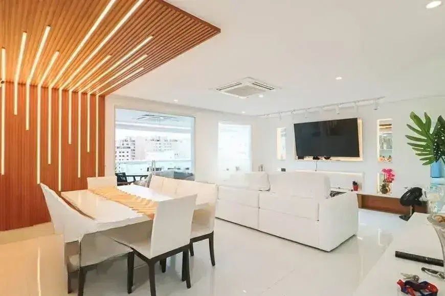 Sala de estar e jantar