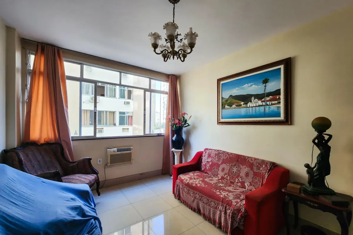 Apartamento à venda, Rua General Roca, junto à Praça Saens Pena. 2 Quartos, dependências, porteiro 24 horas. Código 25053 - Apartamento em Tijuca, Rio de Janeiro - à venda - MIGUEZ IMOBILIÁRIA