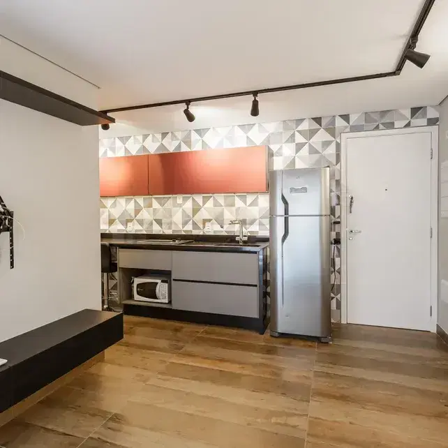 Studio com 1 quarto, Indianópolis - São Paulo - Studio em Indianópolis, São Paulo - à venda - FORTE PRIME IMOVEIS LTDA
