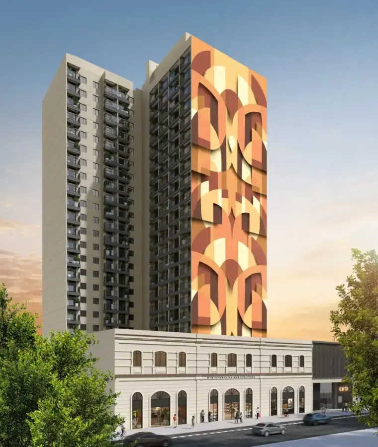 Studio no Porto Maravilha, Residencial Ciata - Flat/Loft/Estúdio em Santo Cristo, Rio de Janeiro - à venda - MARTINS ADMINISTRAÇÃO, ASSESSORIA E CURSOS LTDA